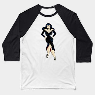 Vampy D Baseball T-Shirt